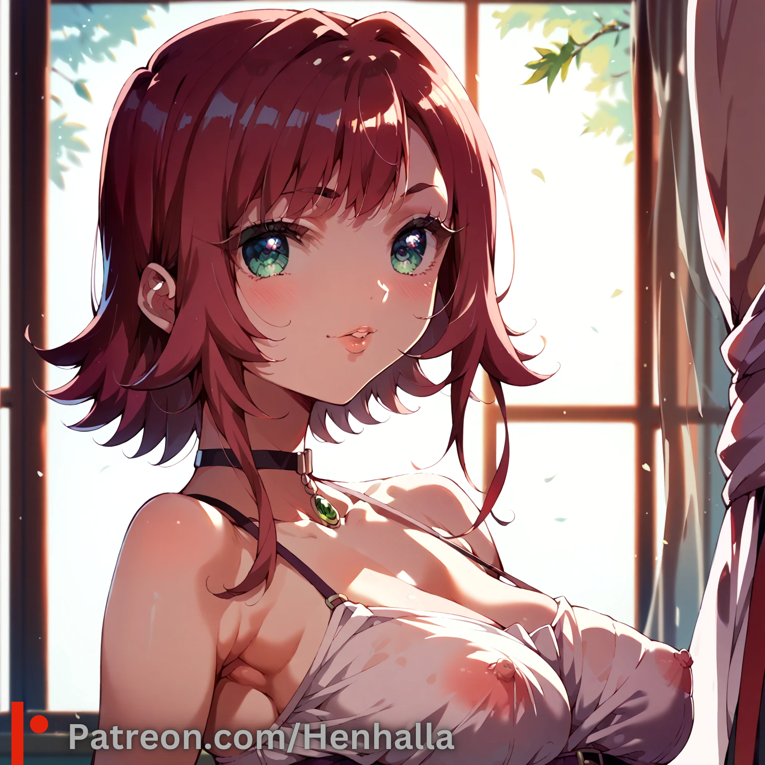 Busty Hentai Girl Girls Ai Generated Anime Anime Girl Big Breasts