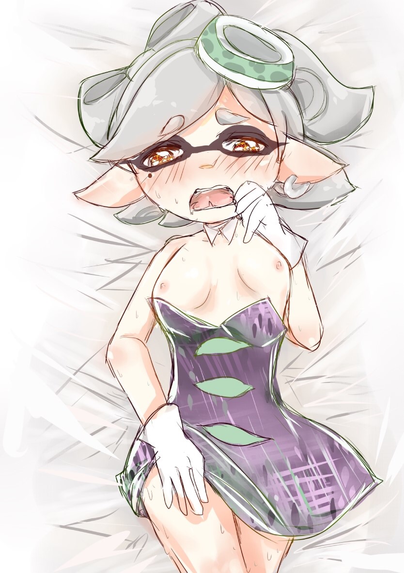 inkling marie_(splatoon) nintendo splatoon splatoon_(series)