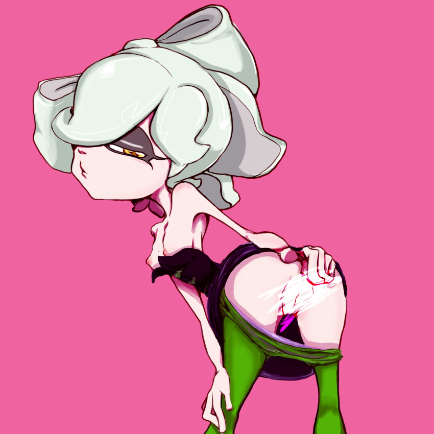 inkling marie_(splatoon) nintendo splatoon splatoon_(series)