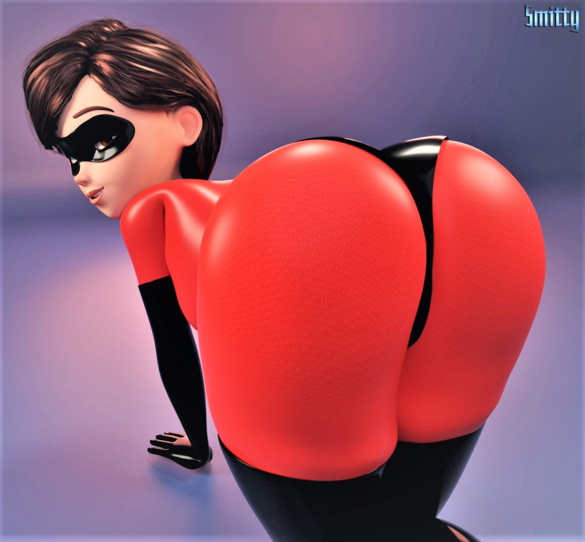 1girls 3d 3d_(artwork) ass big_ass big_breasts blender_(software) bodysuit bottom_heavy breasts brown_hair bubble_ass bubble_butt busty digital_media_(artwork) disney elastigirl eyebrows eyelashes eyes fat_ass female female_only gloves hair helen_parr hero heroine hips hourglass_figure huge_ass huge_breasts human large_ass large_breasts legs light-skinned_female light_skin lips mask mature_female milf mother pixar seductive seductive_look seductive_smile sexy sexy_ass sexy_body sexy_breasts short_hair smitty34 superhero superheroine the_incredibles the_incredibles_2 thick thick_hips thick_legs thick_thighs thigh_high_boots thighs top_heavy upper_body voluptuous waist wide_hips