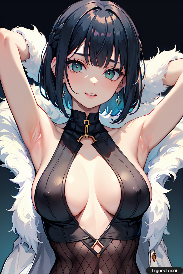 ai_generated breasts female_only genshin_impact hentai nsfw pussy yelan yelan_(genshin_impact)