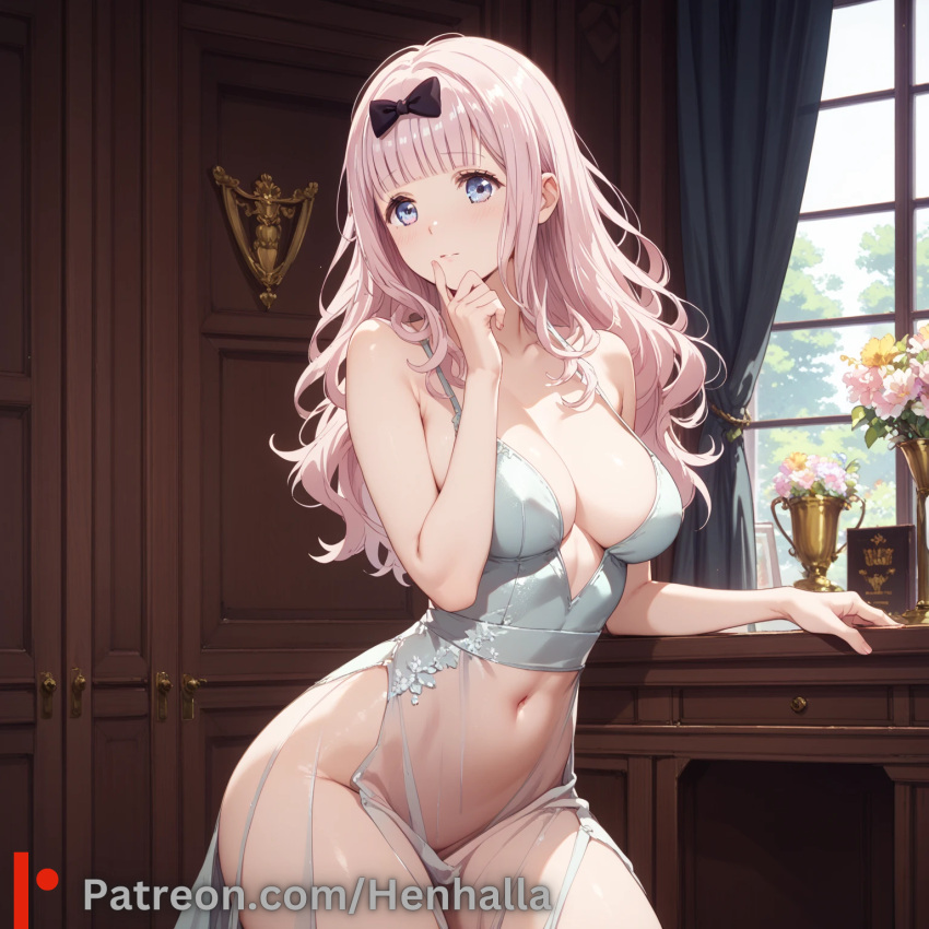 1girl 1girls ai_generated big_breasts body breasts dress goddess henhalla solo_female young younger_female