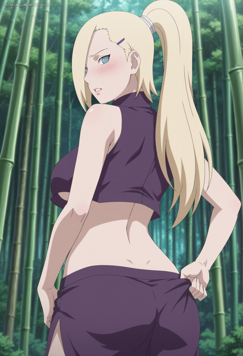 big_ass big_breasts boruto:_naruto_next_generations ino_yamanaka naruto tagme