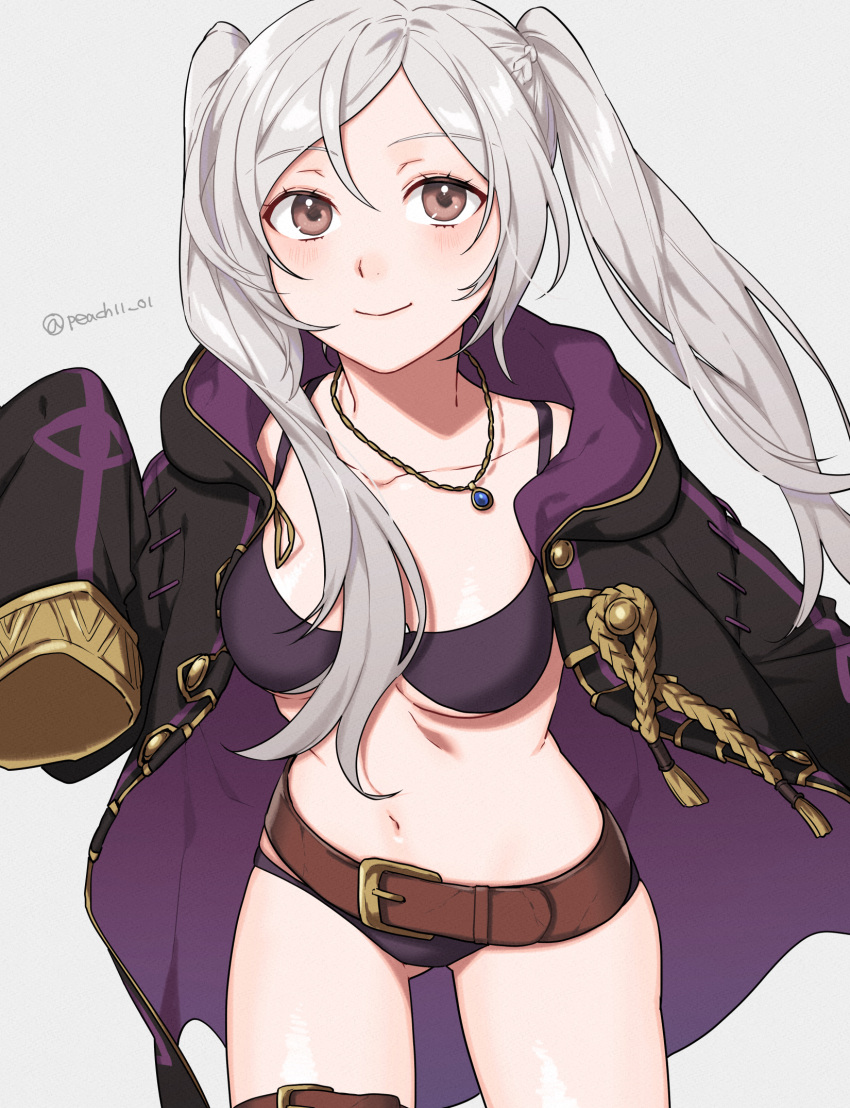 Hentai Nintendo 1girl Alluring Belt Bikini Cleavage Fire Emblem Legs