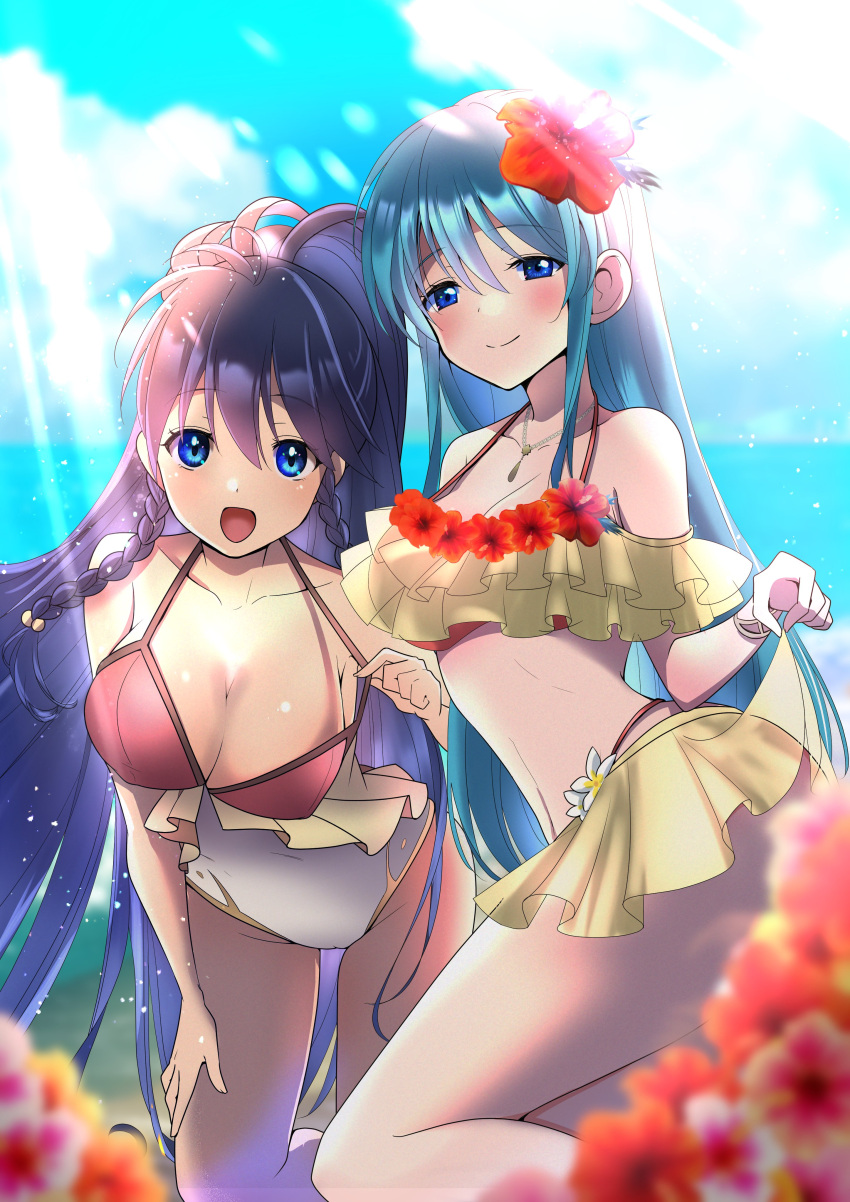 Ass Hentai 1girl Absurd Res Alluring Aqua Hair Ass Azusa Azchemist63