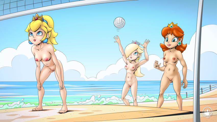850px x 478px - Hentai Nintendo - beach breasts mario (series) mysticalpha nintendo nude  princess daisy princess - Hentai Pictures
