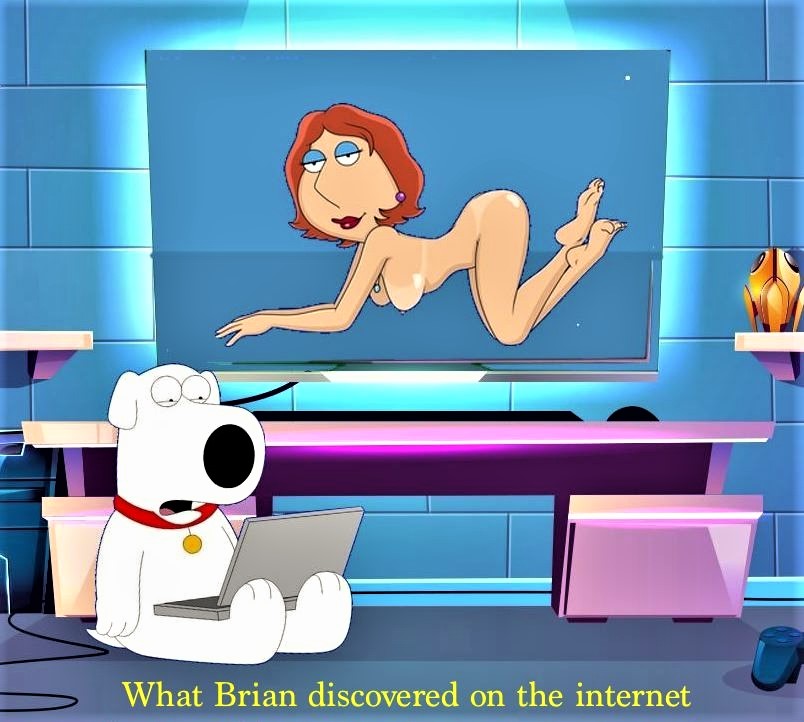 Family Guy Brian Butt Porn - Family Guy - Brian See Lois Boobs ðŸ˜ŽðŸ˜‚ #shorts from suck boobs and ass  Watch Video - MyPornVid.fun