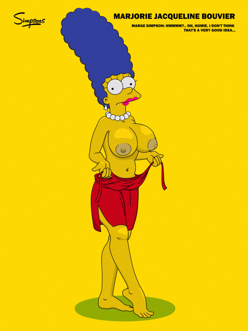 850px x 1133px - Busty Hentai - big breasts erect nipples large areolae marge simpson no bra  the simpsons - Hentai Pictures