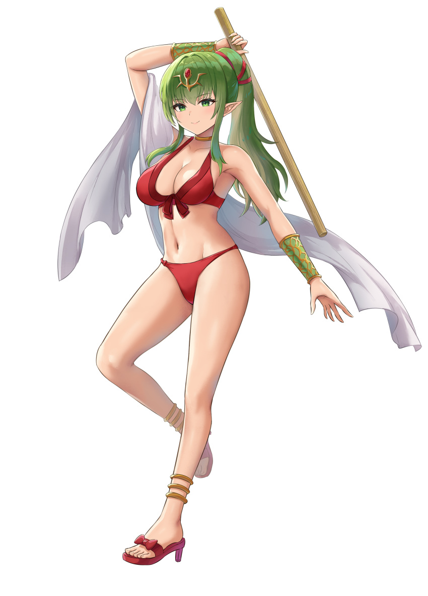 Hentai Nintendo Girl Girl Girl Alluring Alternate Costume Bare Arms Bare Legs Bare Midriff