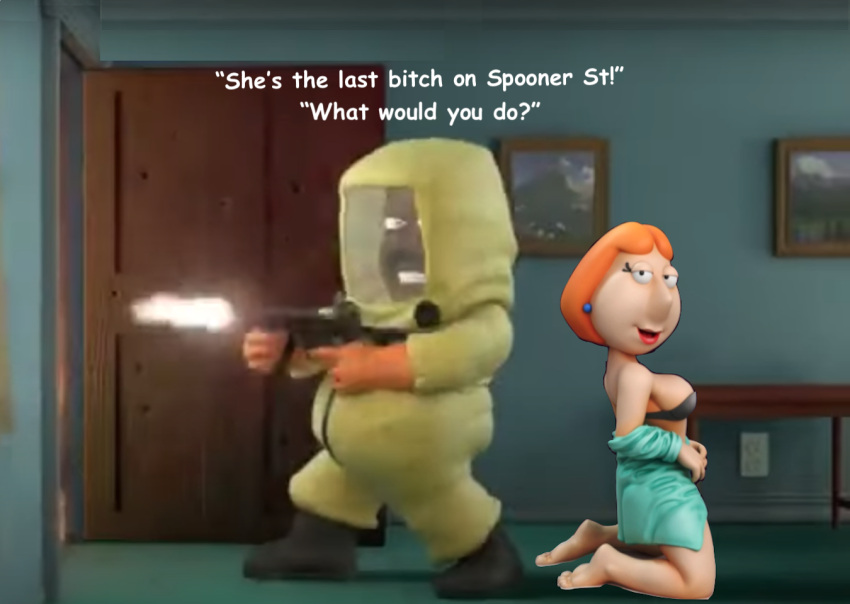 breasts claymation cleveland_brown family_guy lois_griffin sexy
