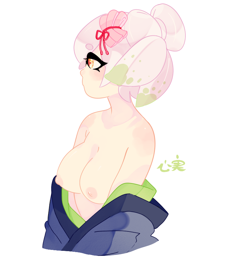 inkling marie_(splatoon) nintendo splatoon splatoon_(series)