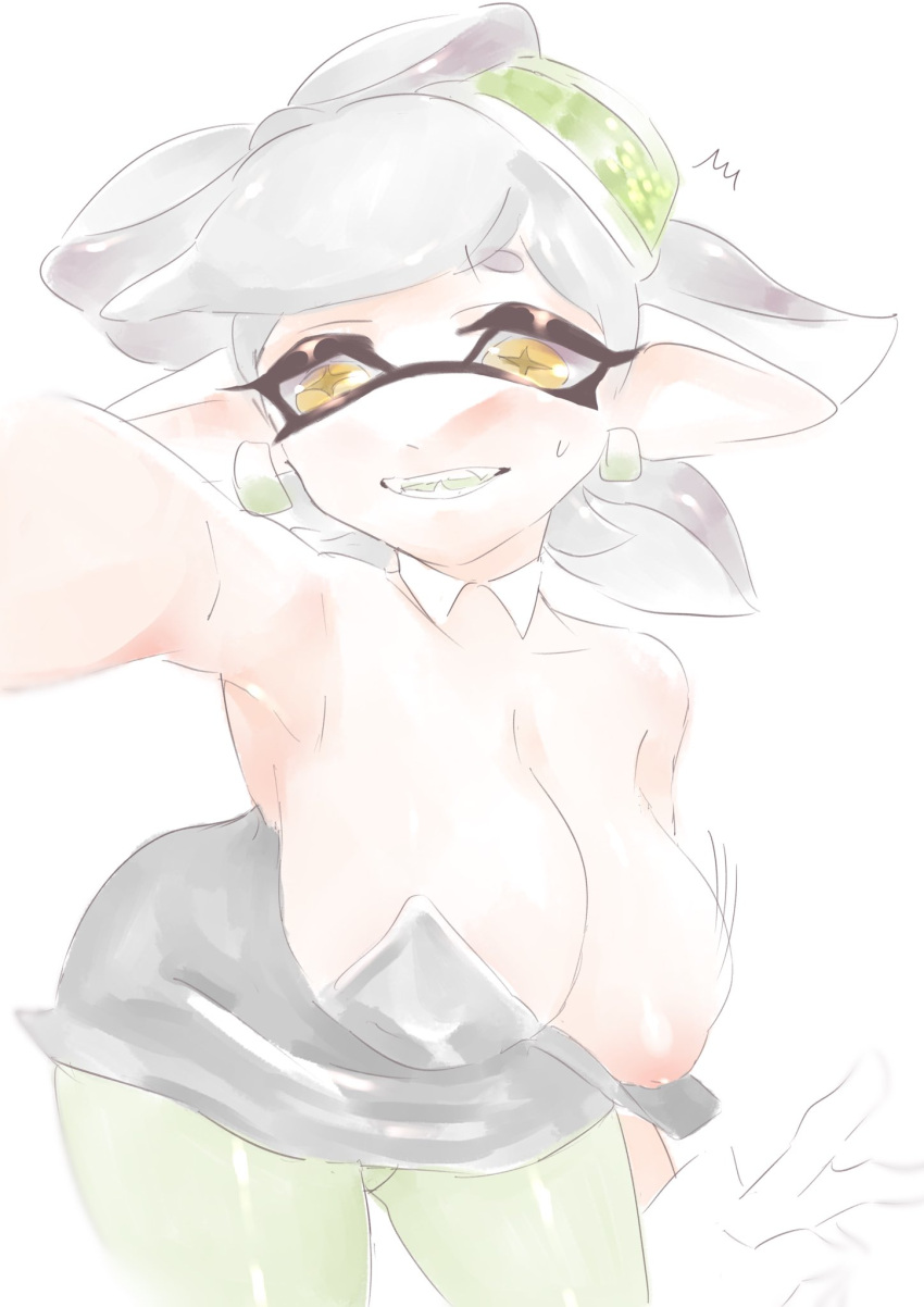 inkling marie_(splatoon) nintendo splatoon splatoon_(series)