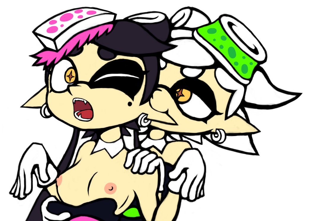 inkling marie_(splatoon) nintendo splatoon splatoon_(series)