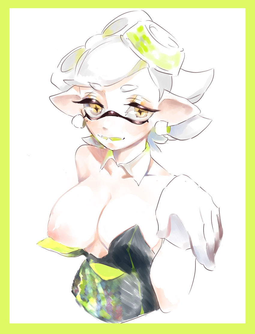 inkling marie_(splatoon) nintendo splatoon splatoon_(series)