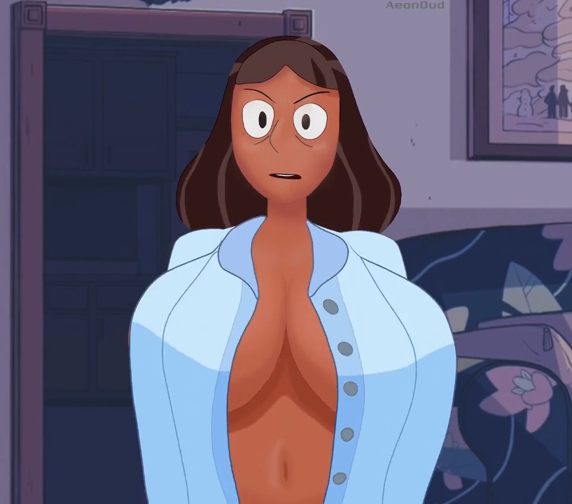 aeondud big_breasts priyanka_maheswaran steven_universe