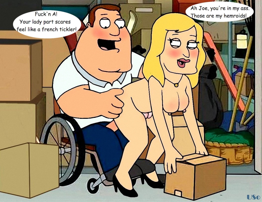 anal family_guy ida_quagmire joe_swanson surprised