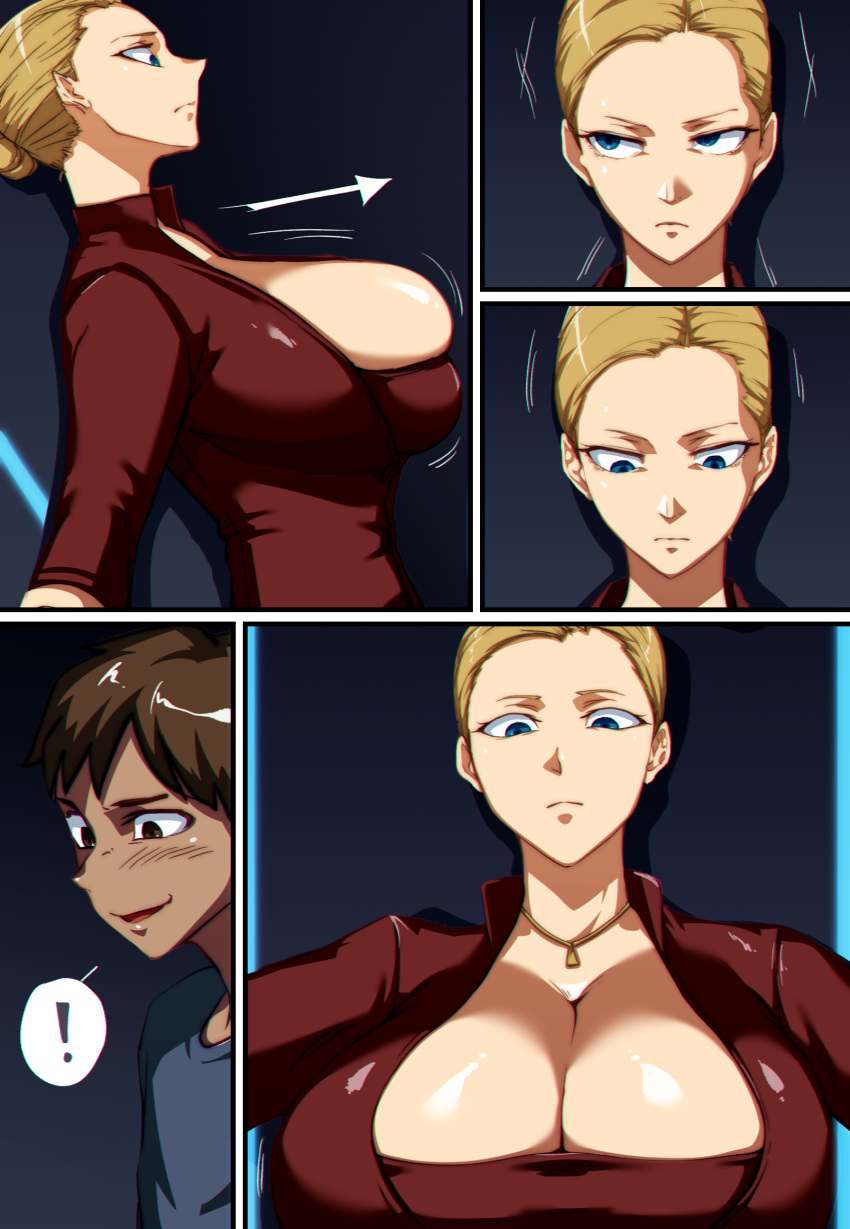 1girl 1girl android big_breasts blonde_hair blue_eyes breasts female_focus high_res khear long_hair patreon patreon_paid patreon_reward robot robot_girl solo_female t-x tagme terminator terminator_3:_rise_of_the_machines