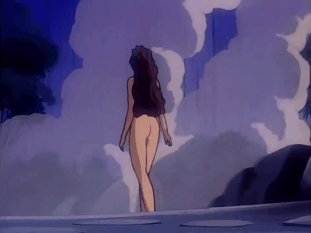 animated ass ayako ayako_(magical_twilight) booty gif magical_twilight outdoor_bath outdoor_nudity tagme walk_away walking walking_gif