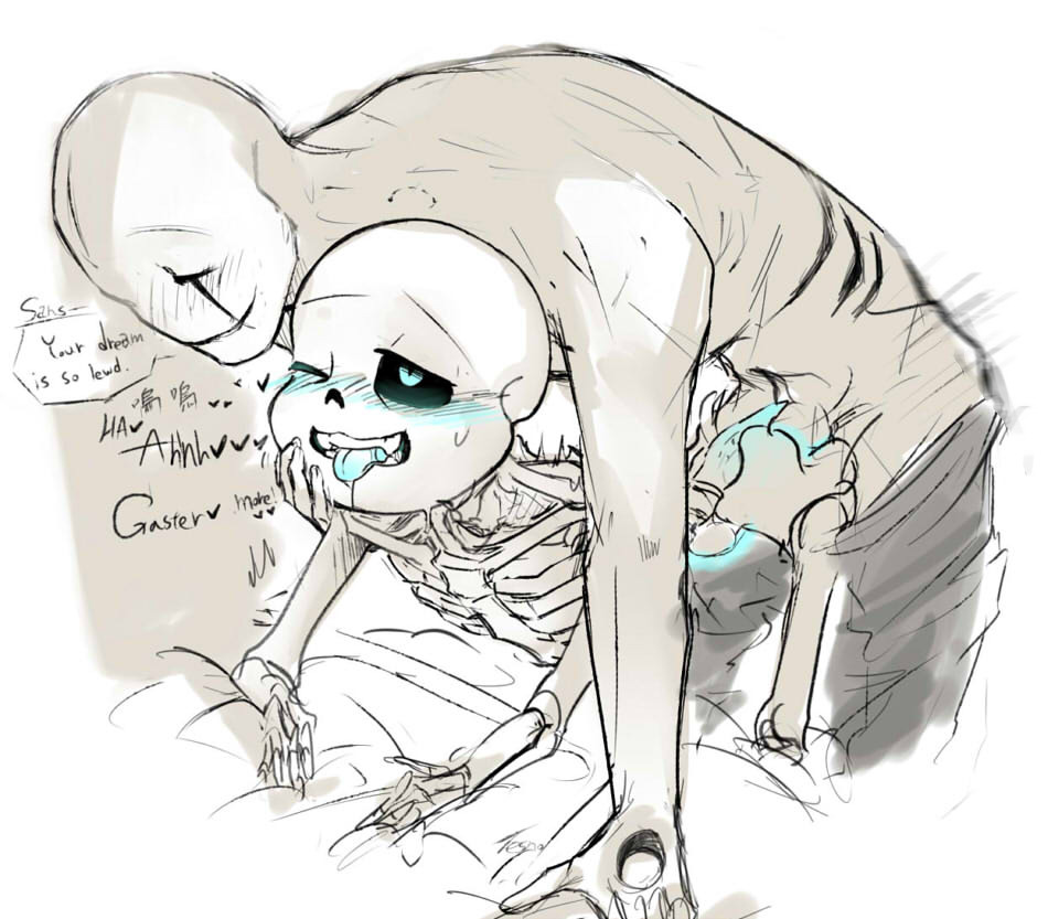 animated_skeleton bigger_dom bigger_dom_smaller_sub bigger_male bigger_penetrating bigger_penetrating_smaller blue_blush blue_tongue bottom_sans english_text from_behind gaster gaster_(undertale) heart-shaped_pupils heart_eyes humanoid humanoid_penetrating larger_male larger_penetrating larger_penetrating_smaller male male_penetrating monochrome nude one_eye_closed penetration sans sans_(undertale) sanster seme_gaster sex sex_from_behind skeleton small_sub small_sub_big_dom smaller_penetrated smaller_sub smaller_sub_bigger_dom tesno204 text tongue tongue_out top_gaster topless topless_male uke_sans undead undertale undertale_(series)