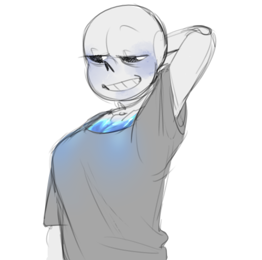 1girl 2020s 2021 animated_skeleton blue_blush blue_body blue_breasts blush breasts ectobody ectoboobs ectobreasts female female_only female_sans genderswap genderswap_(mtf) hand_behind_head looking_away monster rule63 sans sans_(undertale) siiversinss simple_background skeleton solo solo_female undead undertale undertale_(series) upper_body white_background