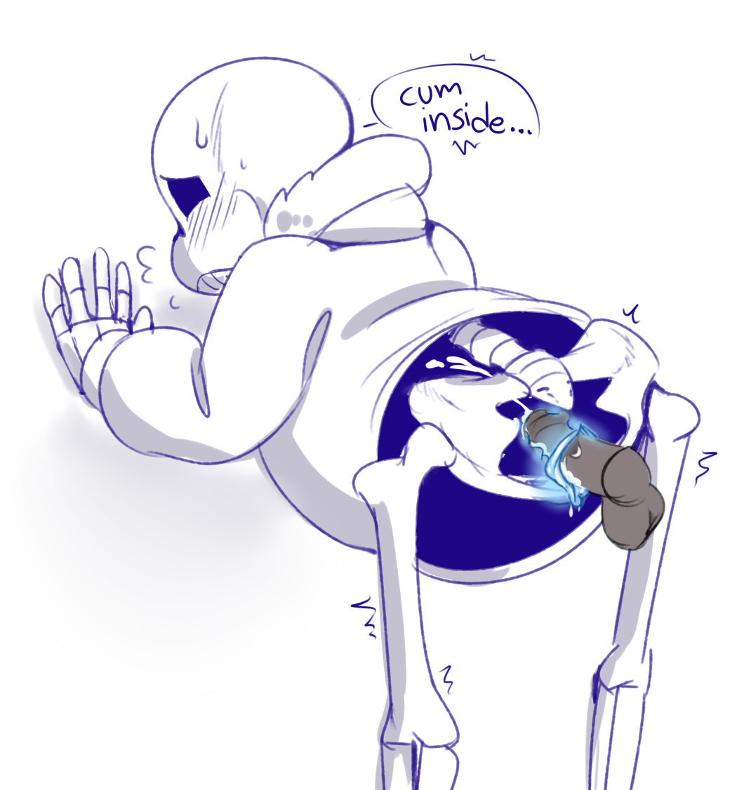 1cuntboy animated_skeleton anonymous_male blue_pussy blue_vagina blush bottom_sans cum cum_in_pussy cum_inside disembodied_penis ectopussy grey_penis hooded_jacket hoodie jacket penetration pussy sans sans_(undertale) skeleton source_request sweat trembling uke_sans undertale undertale_(series) vaginal_penetration