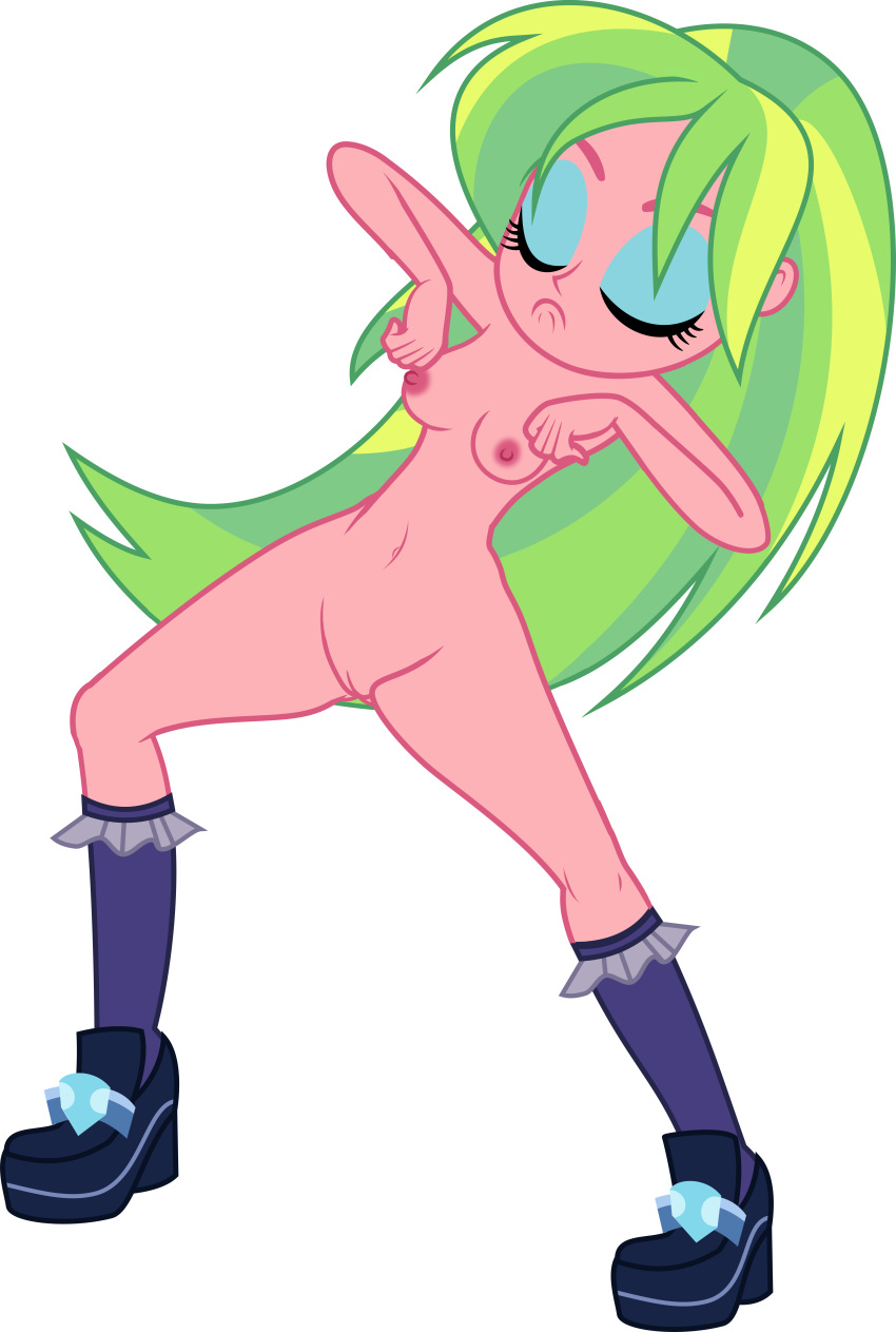 edit equestria_girls lemon_zest nude nude_edit nude_female pussy