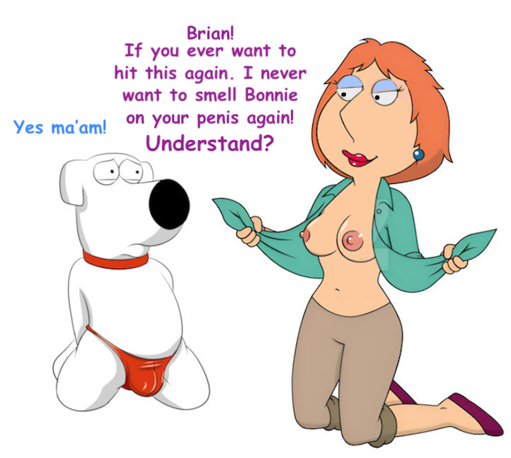 beastiality bondage breasts brian_griffin family_guy infidelity lois_griffin