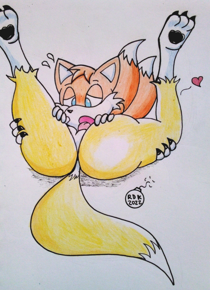 69 69_position crossover digimon licking miles_&amp;quot;tails&amp;quot;_prower oral pussy rdk renamon sonic_the_hedgehog_(series) tails tails_the_fox