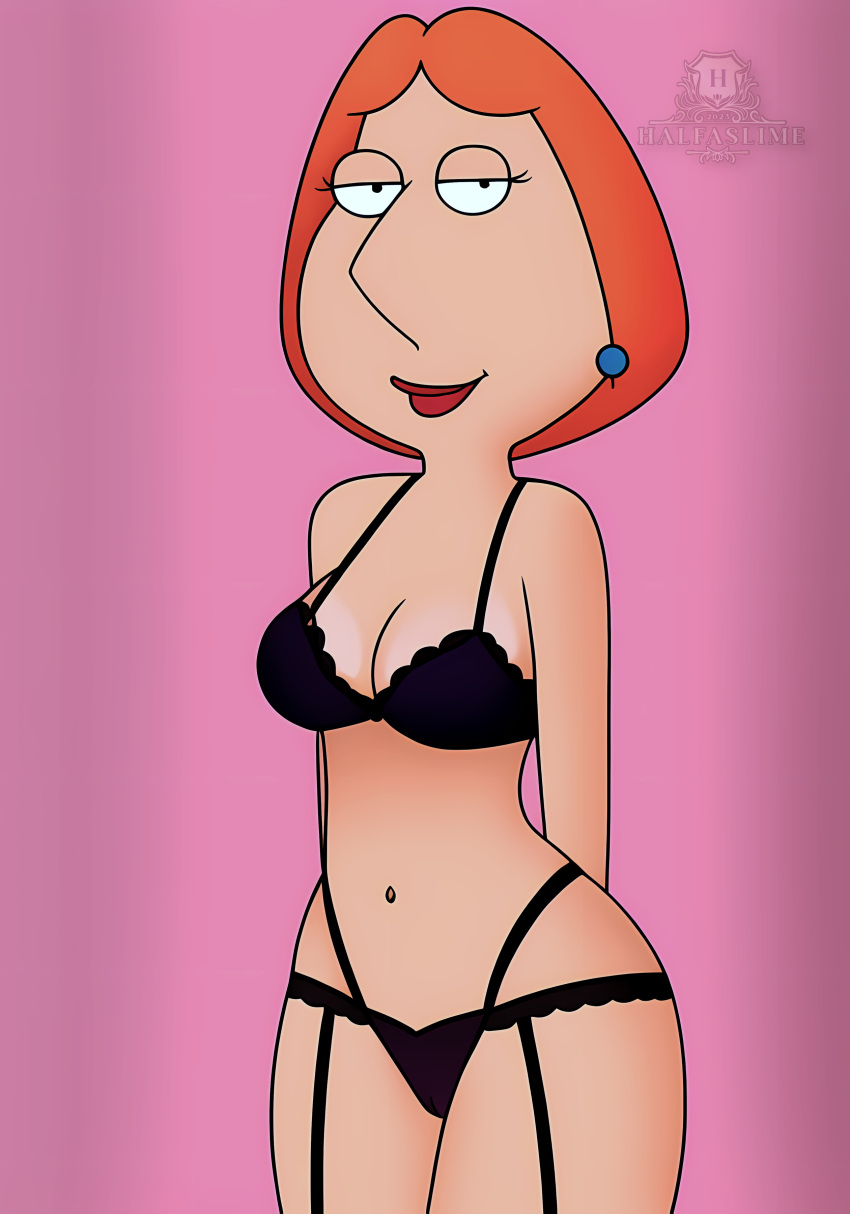bra breasts family_guy garter_belt lois_griffin thighs thong